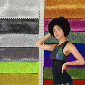 Tissu de sport et de maillot de bain Wingtex personnalisé, brillant, imprimé avec du film brillant, séchage rapide, 82% nylon, 18% élasthanne, extérieur - Product Image 5