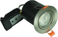 IP20 moulé sous pression LED GU10 encastré GU10 Downlight projecteurs de plafond coupe-feu montage inclinable IP65 Downlighters