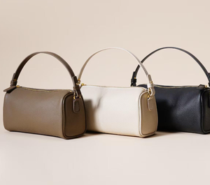 Cowhide women's <b>bag</b>, simple and high-quality armpit <b>bag</b>, new popular multifunctional women's handbag crossbody <b>bag</b> - Product Image 4