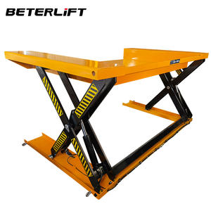 चीन कारखाने 500 किलोग्राम-2000 किलोग्राम स्वचालित कैंची हाइड्रोलिक लिफ्ट इलेक्ट्रिक टर्न टेबल लिफ्टर इलेक्ट्रिक टर्न टेबल लिफ्टर - Product Image 5