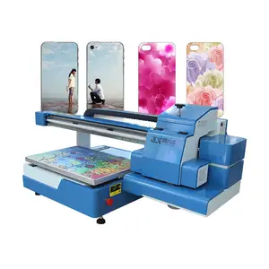 Casing Ponsel A2 Terbaru 2022 Pencetak Kartu Bisnis Kaus Flatbed Led Uv Printer Harga