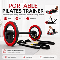 Appareil de fitness multifonctionnel pour femmes à domicile, équipement de Pilates complet pour tonifier et améliorer la stabilité