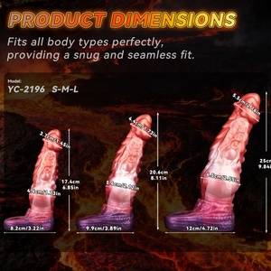 Funda de Silicona para Alargamiento y Engrosamiento del Pene, Diseño de Dragón Fantástico, para Hombres y Parejas, Juguetes Sexuales para Adultos, Venta al Por Mayor - Product Image 3