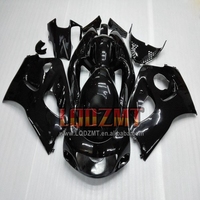 Corps Pour SUZUKI GSXR 750 600 SRAD GSXR600 96 97 98 99 00 131No.57 GSX-R600 GSXR750 1996 1997 1998 1999 2000 Carénage noir plat