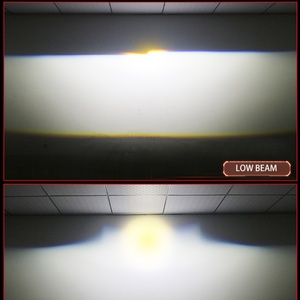 Sanvi New T11 3 Inch Double Prism TIR Bi LED <b>Projector</b> Lens Headlight 112W 5500K Top Quality Auto <b>Lighting</b> System New - Product Image 4