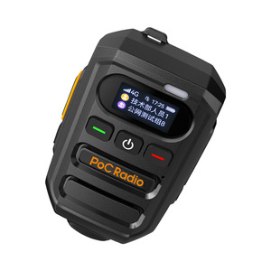 Radio PoC 5G Mini Portable avec Écran LCD, Rechargeable par USB, Idéale pour les Chantiers Extérieurs - Product Image 3