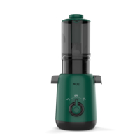 300ml Mini presse-agrumes électrique Grande bouche Mélangeur manuel à mastication lente pour ménage et hôtel RV Utilisation pour le broyage des fruits