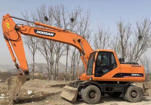 Excavadora de Ruedas Doosan DH210W-7, Alta Velocidad de Conducción, Fácil de Transportar, Bajo Consumo de Combustible, Maquinaria Usada de 20-21 Toneladas - Product Image 4