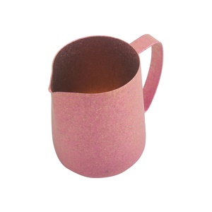 Pichet à mousse de lait en titane pur écologique de 20 onces pour l'art latte - Product Image 4