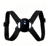 Ceinture de Correction Posturale Intelligente et Réglable Beibeijia : Prévient la Posture de Tête Avant en Avant