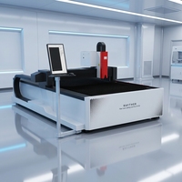 Machine de découpe laser à fibre 3000W de haute qualité, prix abordable, certifiée CE, découpeuse laser pour métaux, directement de l'usine