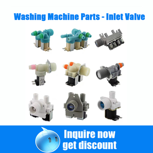 Van điện từ nước đầu vào Dc62-00266e Van điện từ nước đầu vào Van xả 3 chiều cho máy giặt Samsung - Product Image 6