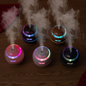 <strong>Mini</strong> Ultrasonic 120ML Car Air Humidifier Double Wet Fogger Aroma <strong>Diffuser</strong> Essential <strong>Oil</strong> for Hotel Household Electric Power - Product Image 4