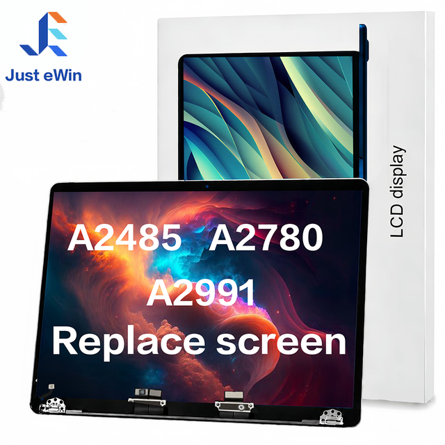 A2485 A2780 A2991 Screen Replacement for MacBook Pro 16" M1 2021 A2485 A2780 A2991 EMC 3651 661-21968 661-21969 LCD Display