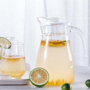 DELI — carafe à eau en verre 1500ml 50.7oz, grand carafe à eau pour usage domestique, prix direct usine - Product Image 5