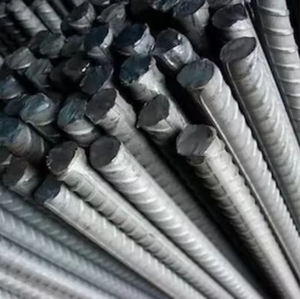 HRB500 Deformed Carbon <b>Steel</b> <b>Rebar</b> 12mm 16mm 22mm Threaded Bar for Construction with Bending & Cutting Services - Product Image 4