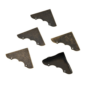 Bat And Bird Shaped Antique <b>Corner</b> <b>Protectors</b> Zinc Alloy 3 5 Mm Thickness For Wooden Box Decorative Use - Product Image 4
