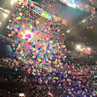 Filet de lâchage de ballons pour plafond, kit de filet de lâchage de ballons, décorations de fête d'anniversaire, mariage, Noël