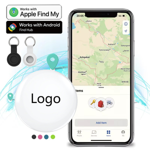 Traceur GPS intelligent Android anti-perte, certifié MFi, localisateur Itag pour <span class=keywords><strong>iPhone</strong></span> avec iOS, en plastique, <span class=keywords><strong>compatible</strong></span> <span class=keywords><strong>AirTag</strong></span> - Vente chaude - Product Image 1