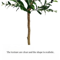 Troncs et tiges détachables d'arbre de bonsaï d'olivier artificiel de haute qualité pour la décoration intérieure et extérieure pour la remise des diplômes de Pâques