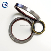 Joint d'étanchéité à huile en acier inoxydable TB Iron Shell, type SBB/SB, modèle 04, pour voiture/cylindre/pompe/roulements/vanne
