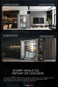 Réfrigérateurs côte à côte de grande taille intégrés de haute qualité RK188, best-sellers, avec ventilation frontale - Product Image 5