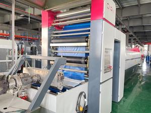 CNRM Extrusora De Plástico Para Rafia Extrusora PARA Rafia hay Baler Twine Production Equipment PP Twine Production Line - Product Image 3