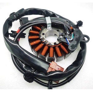 อะไหล่สกู๊ตเตอร์ไฟฟ้า แม็กนีโตคอยล์ 31220-K0R-V01 SH125 <span class=keywords><strong>2020</strong></span> - 2023 ทองแดงแท้ 100% - Product Image 2