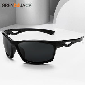 Gafas de Sol Deportivas Grises Jack TR90 Polarizadas UV400 para Ciclismo al Aire Libre, Conducción, Pesca, Protección Solar - Product Image 4