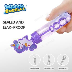 Ingin gelembung ODM/OEM 3PK 30ML kuda pelangi Mini tongkat gelembung anak perempuan tongkat gelembung pesta ulang tahun mainan taman kanak-kanak - Product Image 5