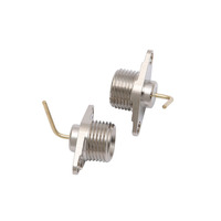 Antena Coaxial RF 360 para Walkie-Talkie, Adaptador de Latón Hembra a Macho, Venta al por Mayor del Fabricante