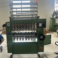 YiShuo Double chaîne fantaisie cordon Machine à tricoter nouvelle corde ronde aiguille tressage Giftlace faisant la Machine avec composants de noyau de moteur