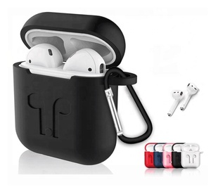 Tws I7 I8 <span class=keywords><strong>I9</strong></span> I10 I12 Portable Housse En Silicone Pour <span class=keywords><strong>Apple</strong></span> Airpods - Product Image 3