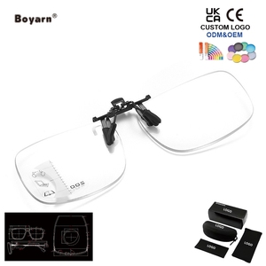 Gafas Progresivas Multifocales Boyarn para Ver de Cerca y de Lejos, Zoom Automático Inteligente, Anti Luz Azul, Clip para Gafas de <span class=keywords><strong>Presbicia</strong></span> - Product Image 5