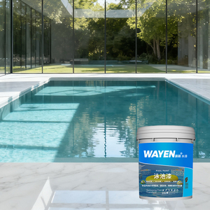 <span class=keywords><strong>Peinture</strong></span> <span class=keywords><strong>acrylique</strong></span> antibactérienne écologique à haute adhérence, protection profonde, imperméable et antidérapante pour <span class=keywords><strong>piscine</strong></span>, à base d'eau - Product Image 3