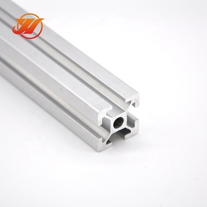 Perfil de Extrusión de Aluminio con Ranura en T OB2020A Personalizado en China para Banco de Trabajo Industrial, Impresora 3D, 20x20, 30x30, 40x40, 60x60 # 8007 - Product Image 3