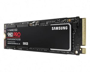 ผลิตภัณฑ์ใหม่ โซลิดสเตทไดรฟ์ MZ-V8P500BW 500GB 980 PRO NVMe M.2 SSD PCIe Gen 4.0 DDR4 SDRAM ระบบเข้ารหัส AES 256 บิต - Product Image 3