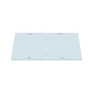 Plaque chauffante Midea 80 cm en verre céramique avec commande tactile, température réglable, plaque chauffante électrique pour utilisation sur table - Product Image 2