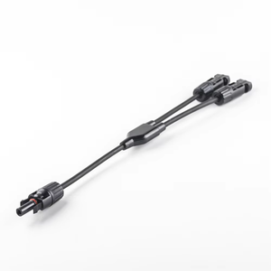 Vente en gros étanche <span class=keywords><strong>m</strong></span>âle à 2 femelles PV Solar MC Connecteur Y Branch Extension Power Adapter Cable Wire pour panneau solaire - Product Image 4