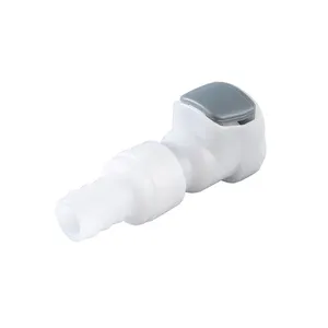 1/4 "tubo valvola di ritegno a innesto rapido unidirezionale connettore rapido senza Clip connettore a montaggio rapido per depuratore d'acqua