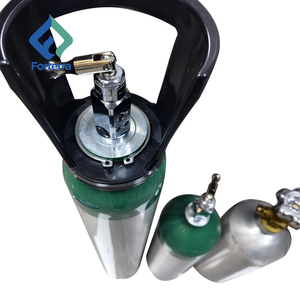 <span class=keywords><strong>Bouteille</strong></span> <span class=keywords><strong>de</strong></span> CO2 en aluminium haute pression 5lb 10lb 20lb, fabricant chinois - Product Image 6