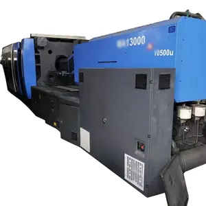 Used 1300 ton haitian precision MA13000 plastic injection molding machine