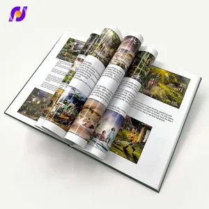 Benutzer definierte Großhandel Oem Günstige Voll farbe Hochwertiger Service In China Kunstdruck papier Große Kunst Offset Hardcover Fotobuch Druck