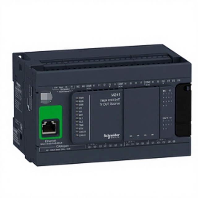 New Original TM241CEC24T TM241CEC24U TM241CEC24R Plc Programming Controller Module Industrial Automation Stock