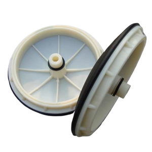 Vlakke Plaat Type Luchtbel Luchtschijf Diffuser Beluchting Voor Uitwerpselen En Dierlijke Afvalwaterzuiveringsinstallatie - Product Image 1