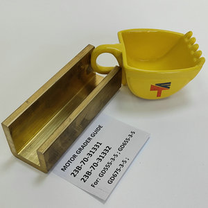 Riel de guía para maquinaria de construcción 232-70-12430 para motoniveladora <span class=keywords><strong>GD511A</strong></span> GD521A 232-12420 - Product Image 3