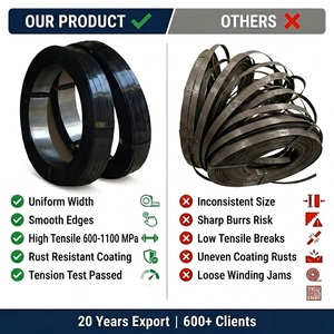 Cinghia Manuale in Acciaio Cerato di Alta Qualità 12,7mm 0,5mm <span class=keywords><strong>per</strong></span> Spedizioni Certificata ISO - Product Image 5