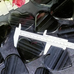Nuovo prodotto prodotti curativi cristallo artigianato <span class=keywords><strong>ghiaccio</strong></span> ossidiana cuore per la decorazione <span class=keywords><strong>di</strong></span> nozze - Product Image 5
