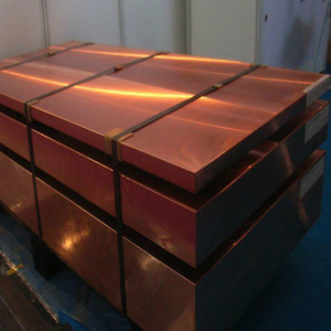 Manufacturer 99.9% C11000 C12200 C10100 C10200 Pure <b>Copper</b> <b>Sheet</b> - Product Image 2