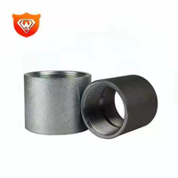 Raccord d'extension en acier au carbone galvanisé à filetage femelle 12 en acier inoxydable